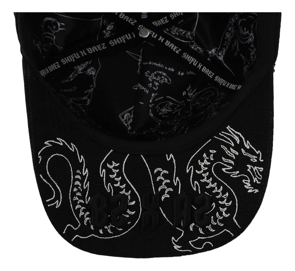 Gorra Baez X Shifu Son of God Negra
