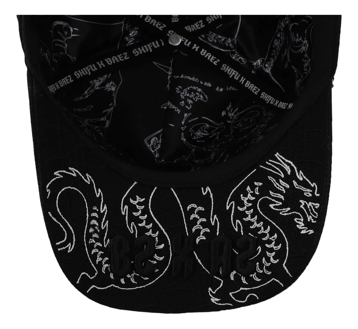 Gorra Baez X Shifu Son of God Negra