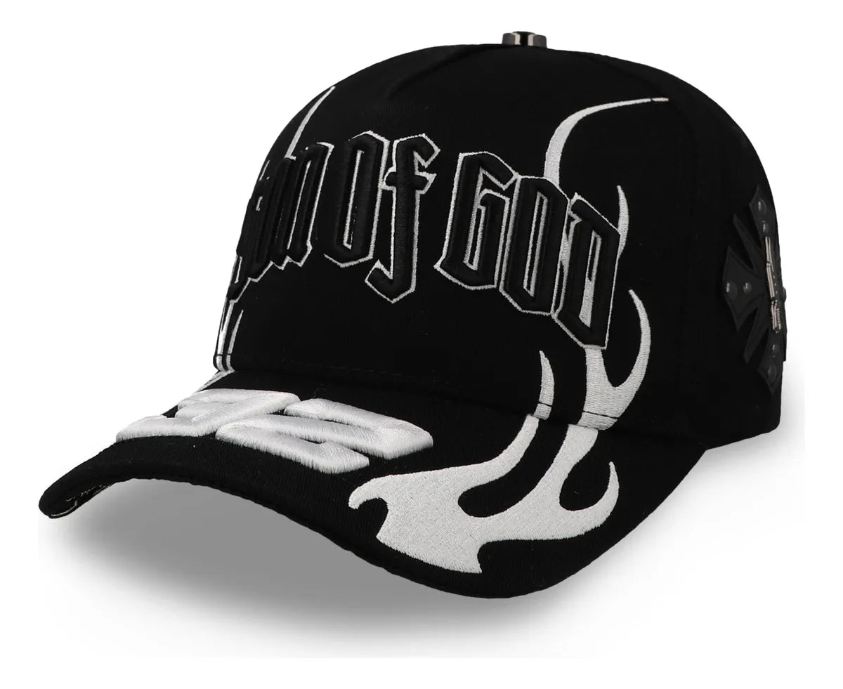 Gorra Baez X Shifu Son of God Negra