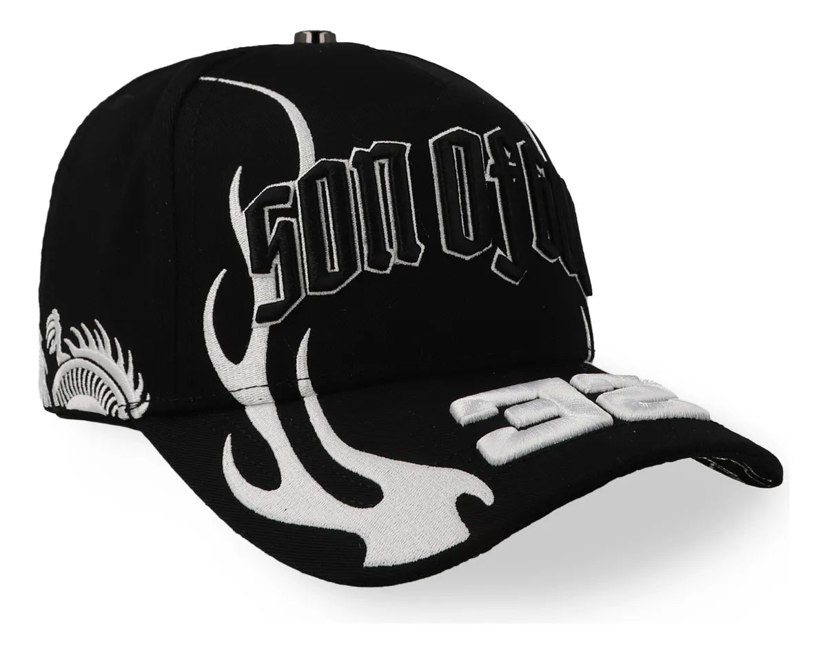 Gorra Baez X Shifu Son of God Negra