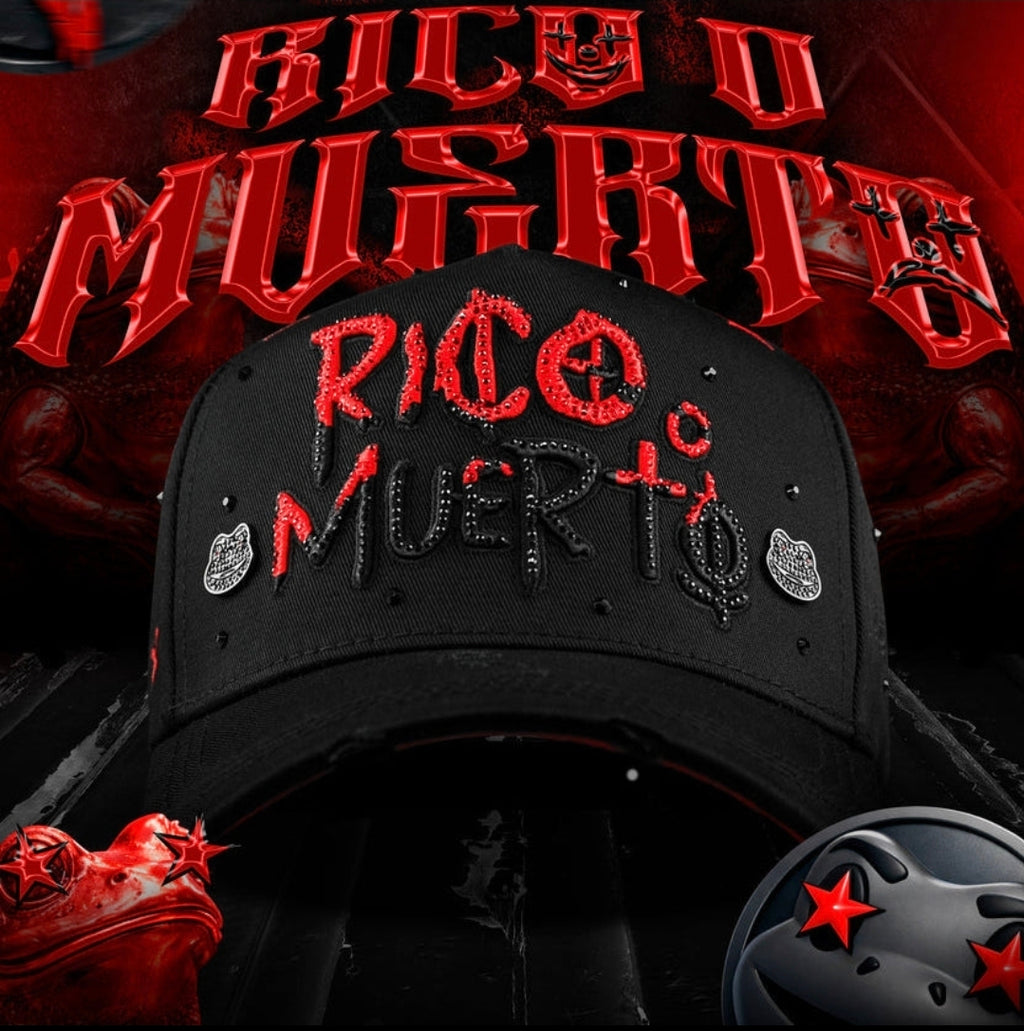 Gorra Mz Hats Rico O Muerto