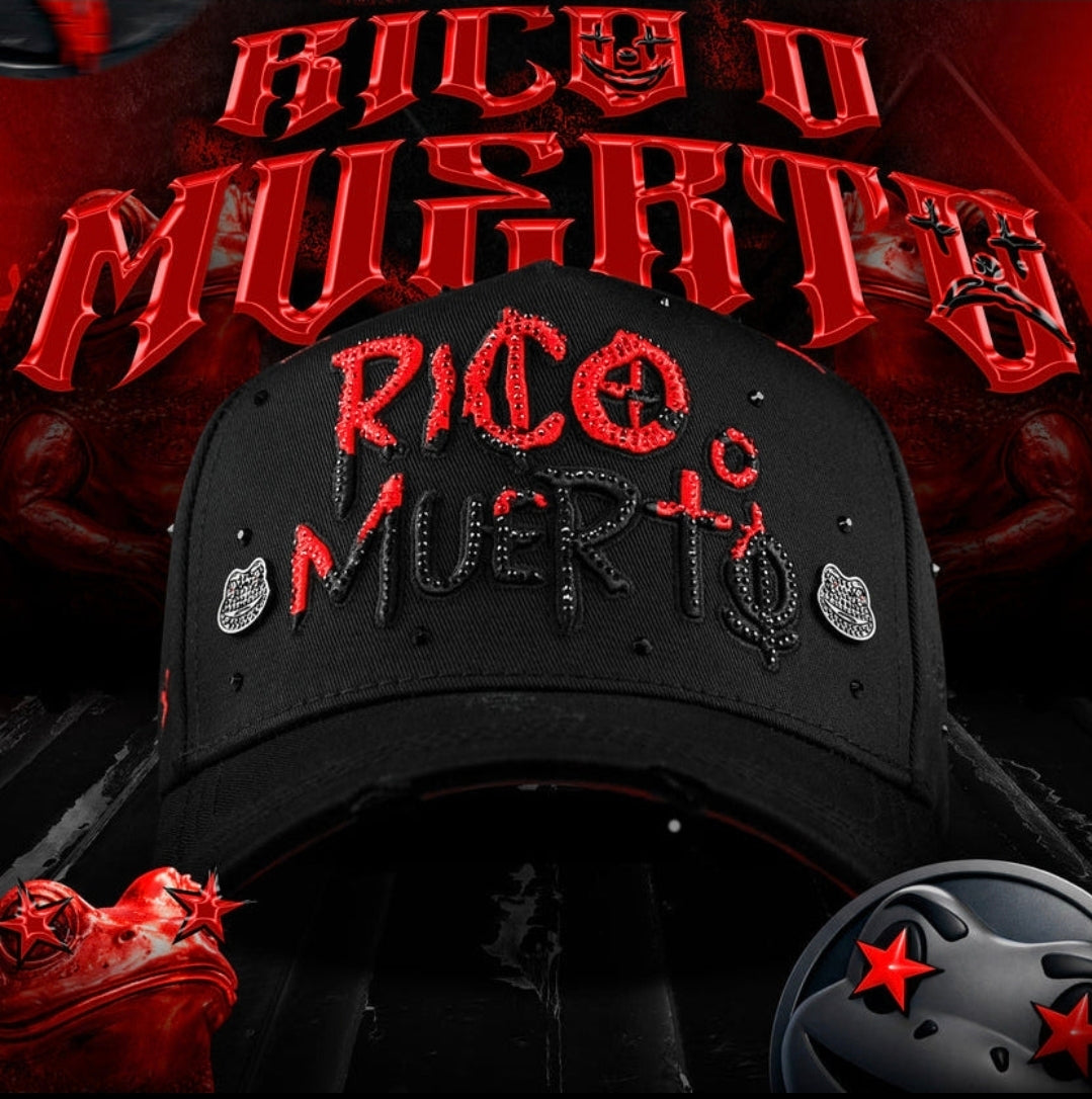 Gorra Mz Hats Rico O Muerto