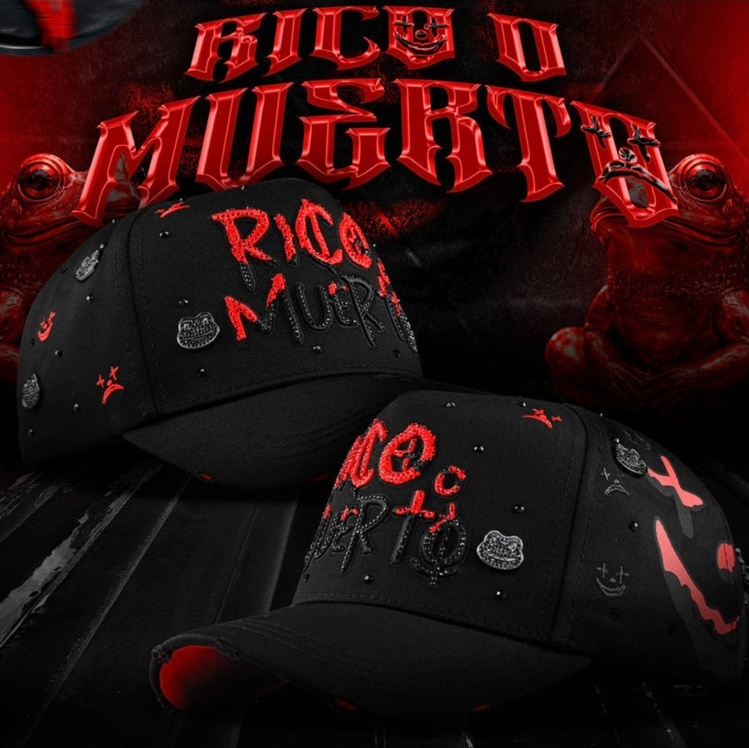 Gorra Mz Hats Rico O Muerto