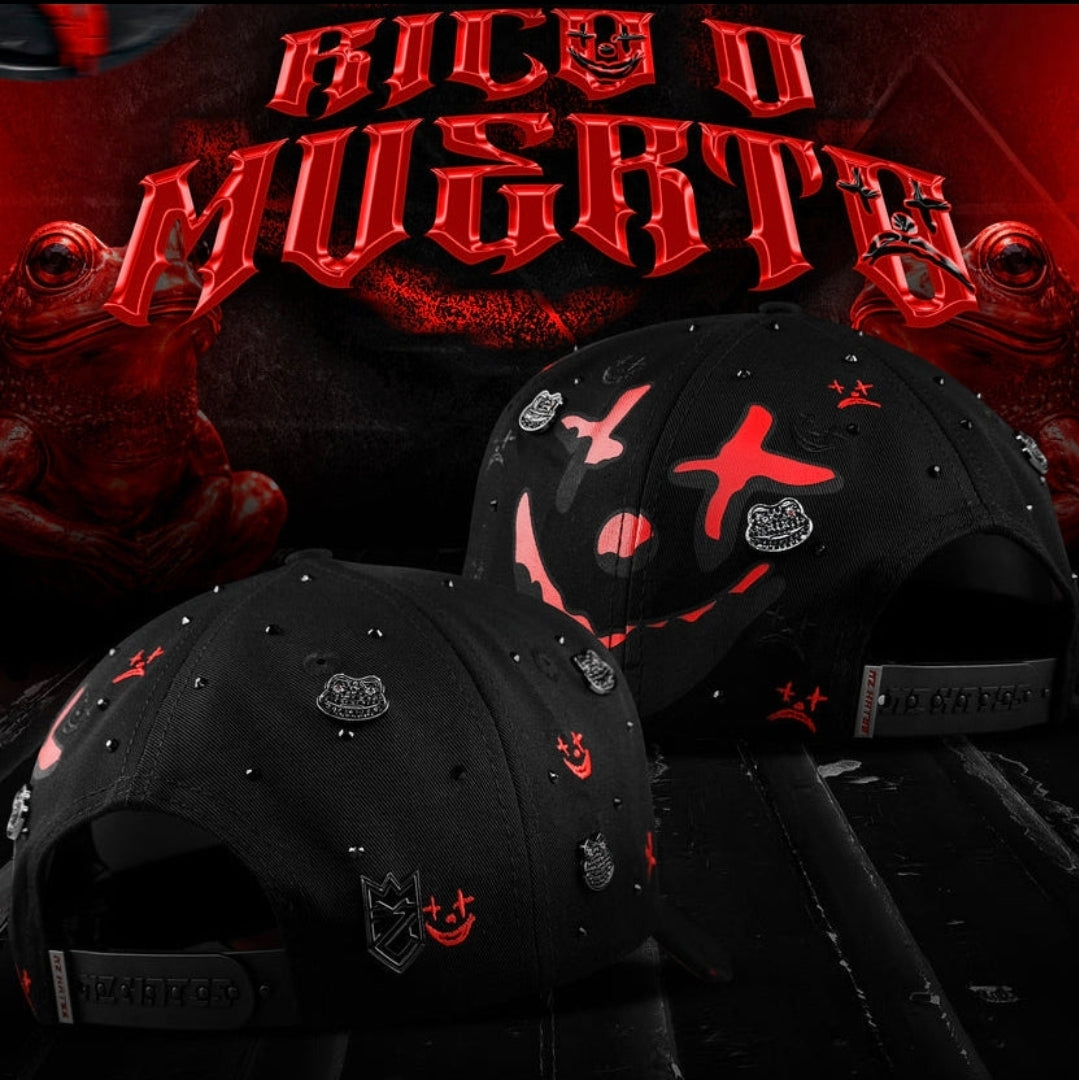 Gorra Mz Hats Rico O Muerto
