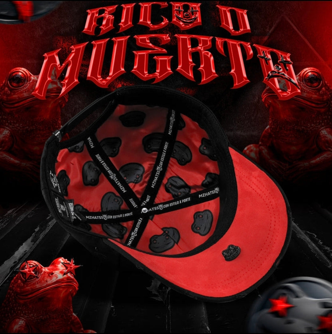 Gorra Mz Hats Rico O Muerto