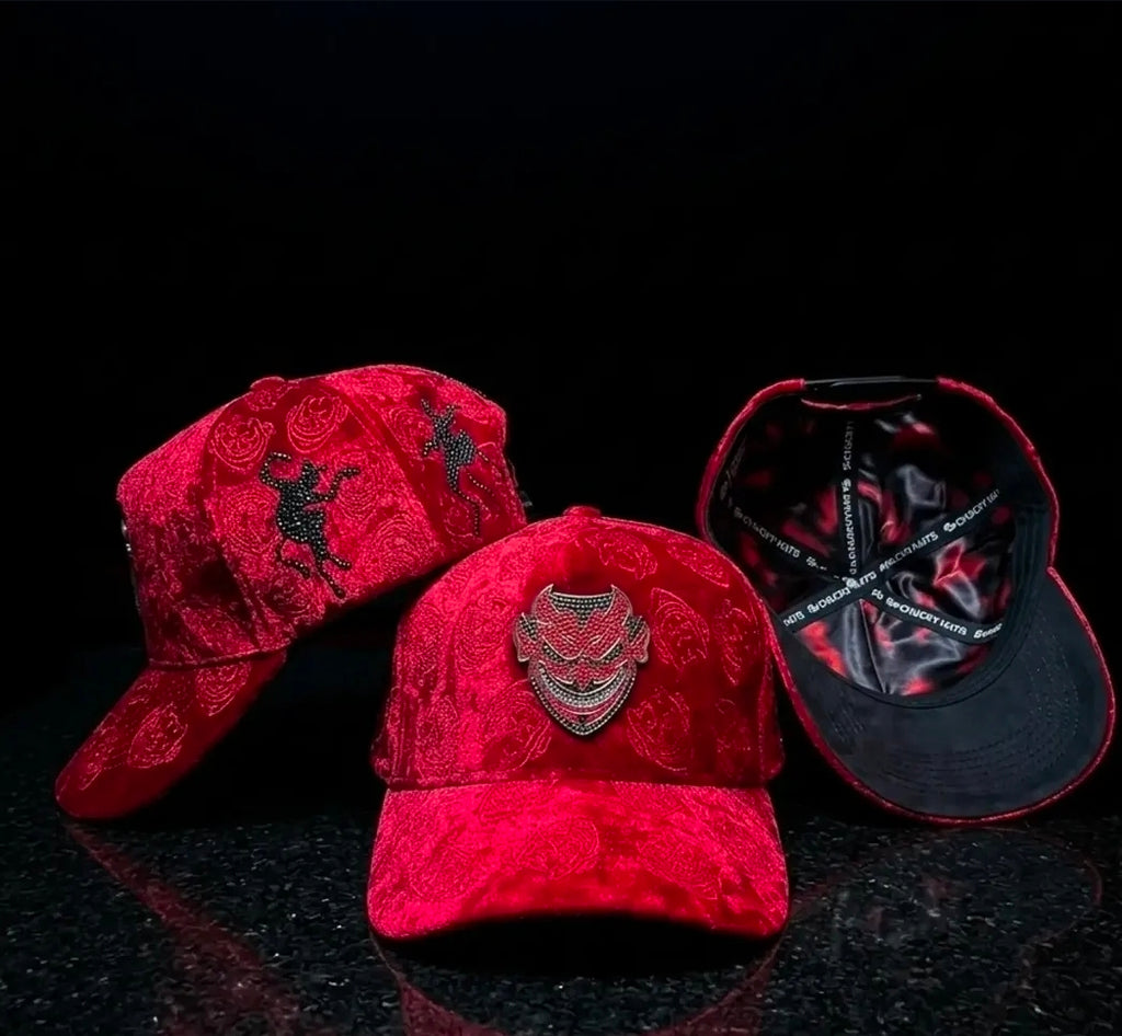 Gorra Diablo Chucky Hats El Makabelico