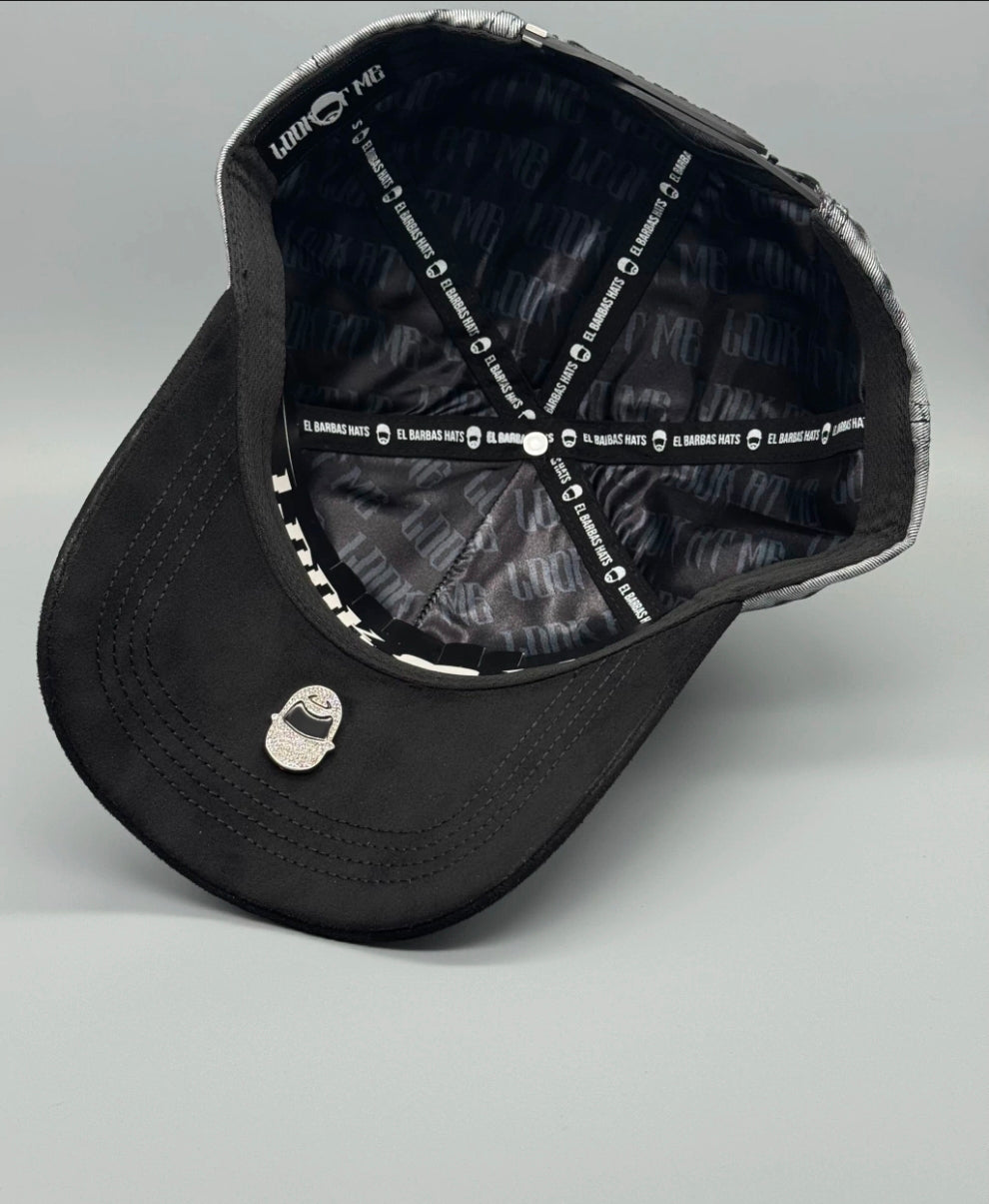 Gorra Rico Hats Cristos Dorada