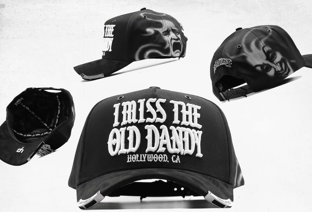 Gorra Dandy Hats Original I Miss The Old Dandy