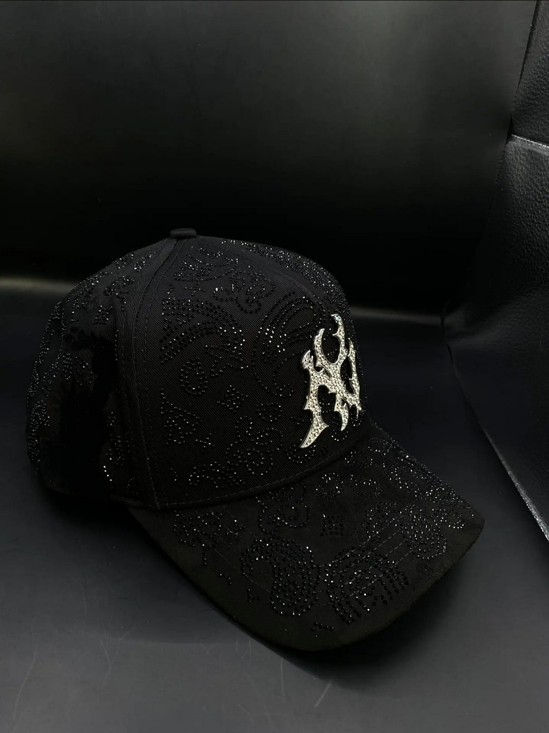 Gorra Rico Hats Ny Crystals