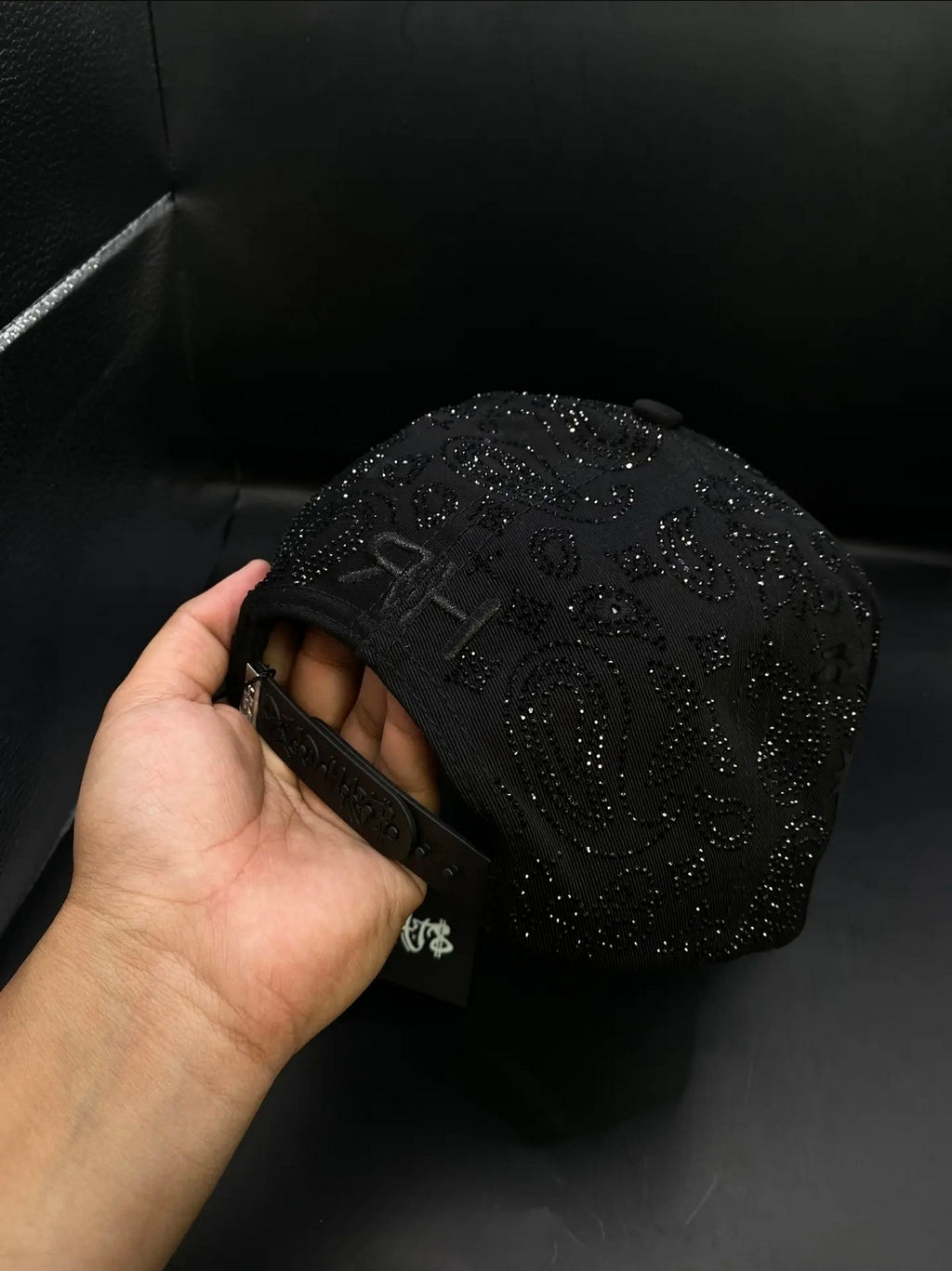 Gorra Rico Hats Ny Crystals