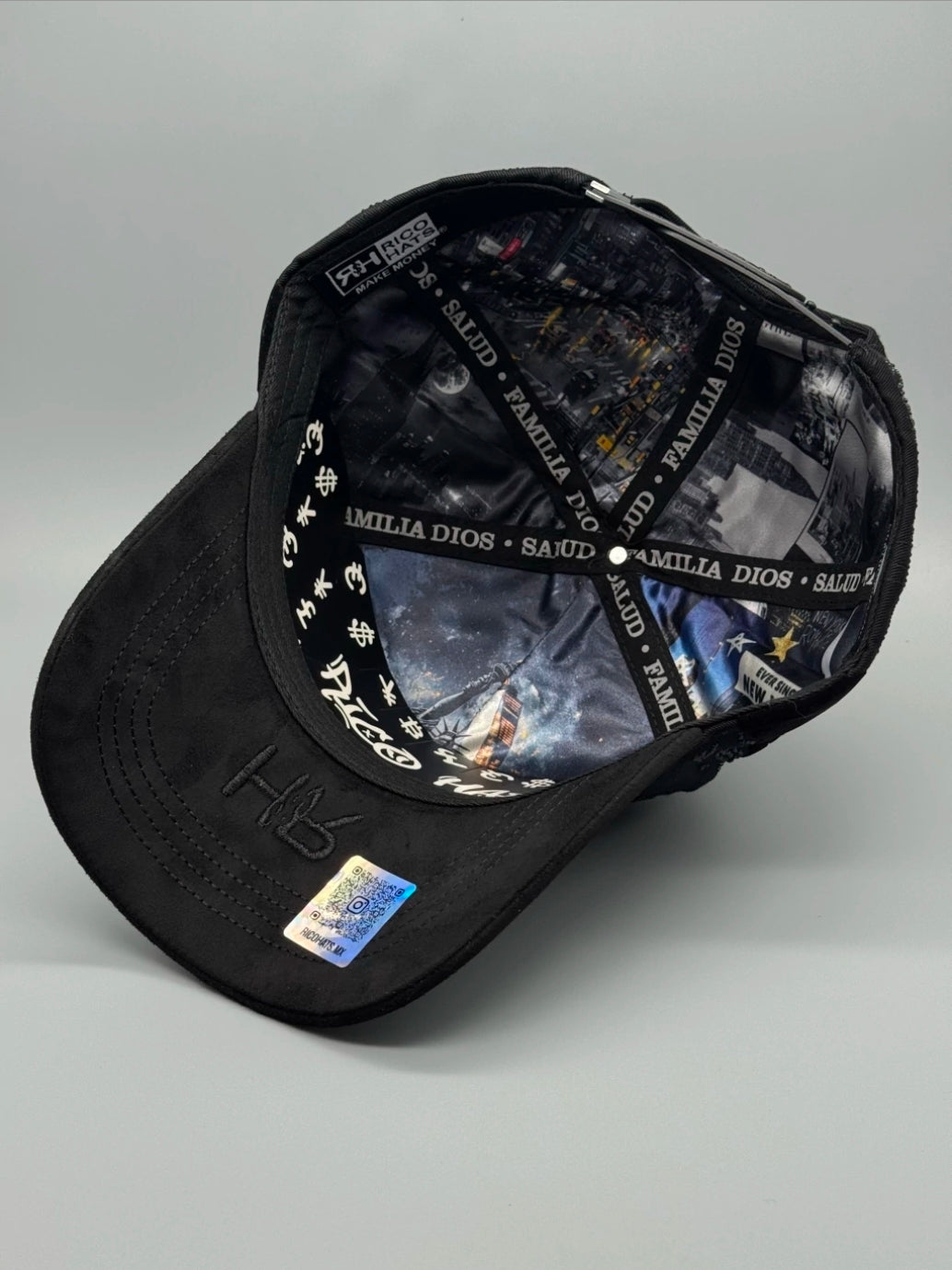 Gorra Rico Hats Ny Crystals