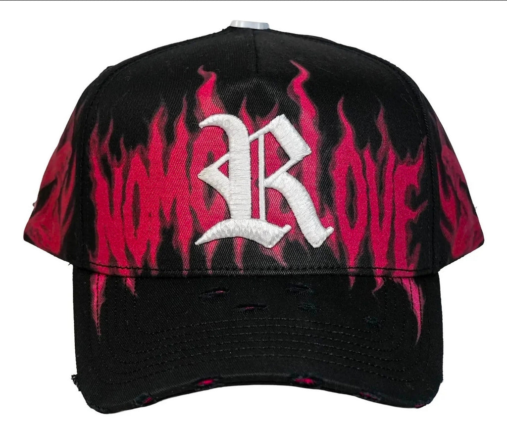 Gorra Rebel Hats Nmrlv Muy Limitada