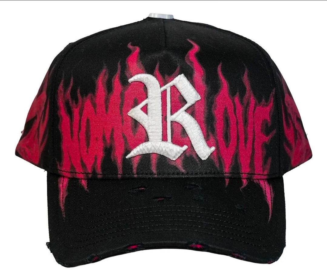 Gorra Rebel Hats Nmrlv Muy Limitada
