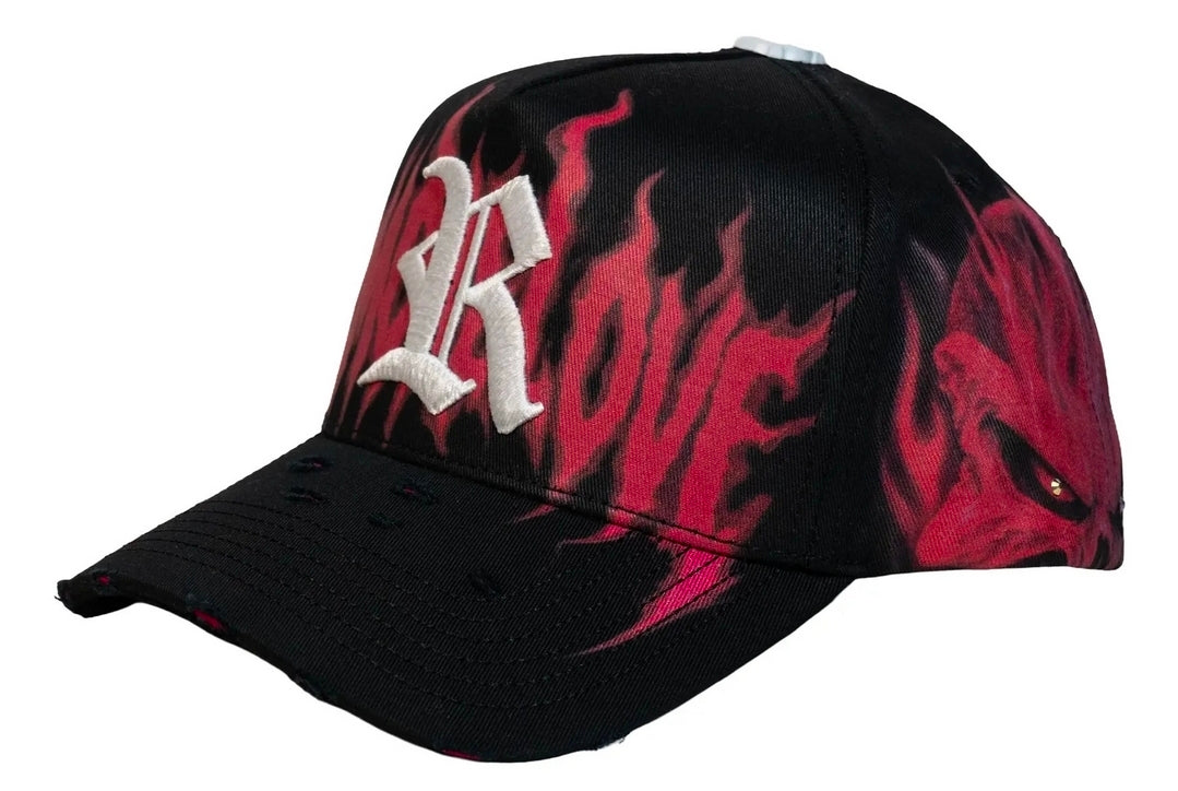 Gorra Rebel Hats Nmrlv Muy Limitada