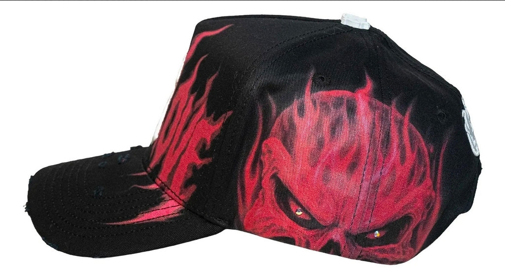 Gorra Rebel Hats Nmrlv Muy Limitada