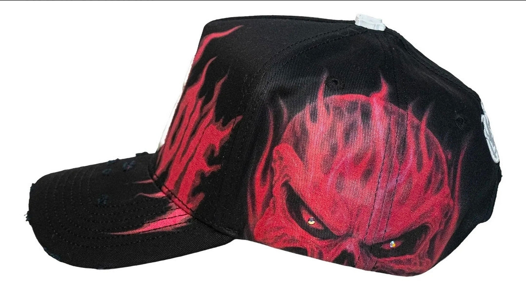 Gorra Rebel Hats Nmrlv Muy Limitada