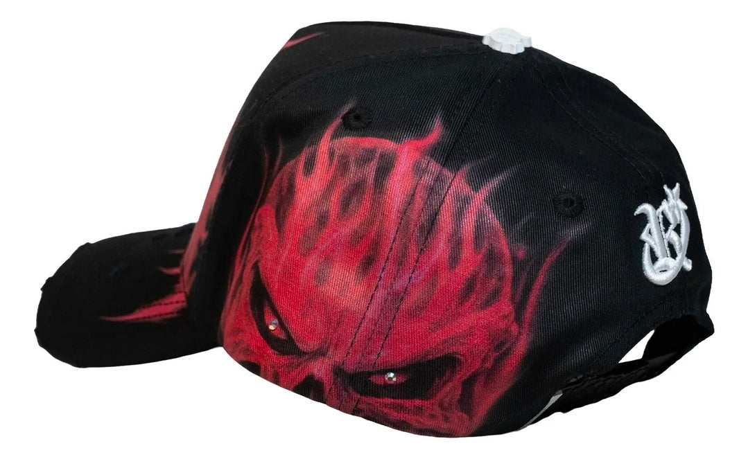 Gorra Rebel Hats Nmrlv Muy Limitada