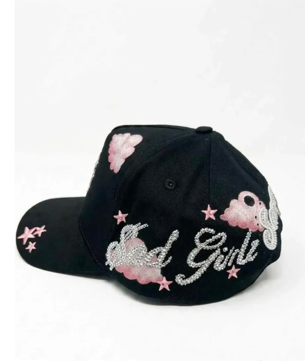 Gorra Thirty One Sad Girlz Rosa