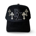 Gorra Barbas Hats Baez Chrome Negro