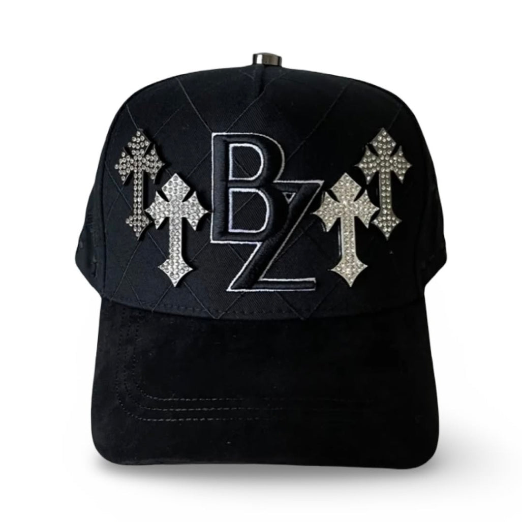 Gorra Barbas Hats Baez Chrome Negro