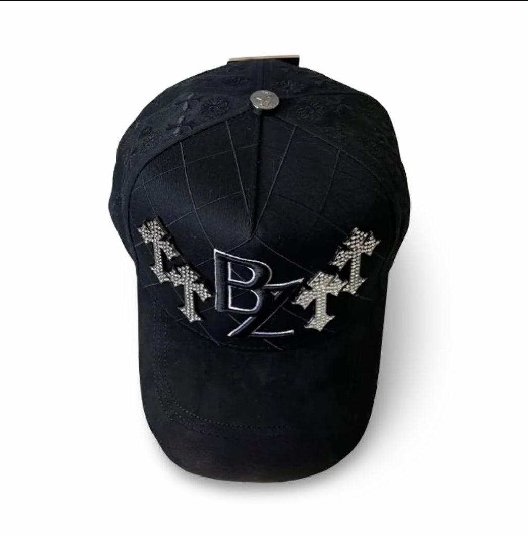 Gorra Barbas Hats Baez Chrome Negro