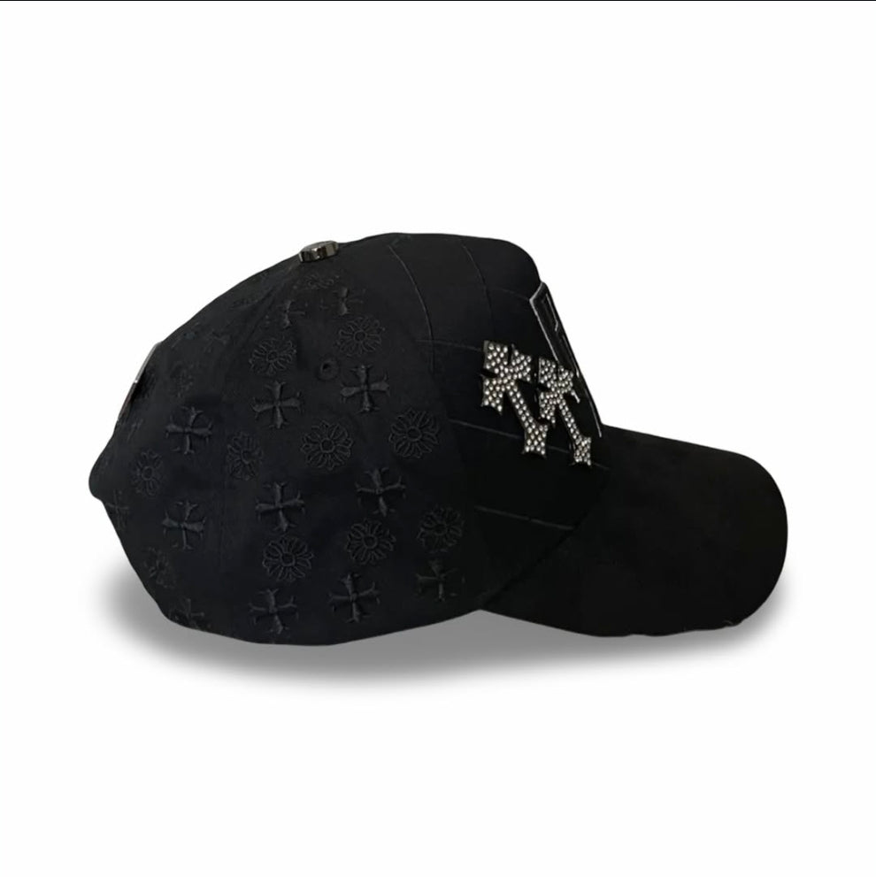 Gorra Barbas Hats Baez Chrome Negro