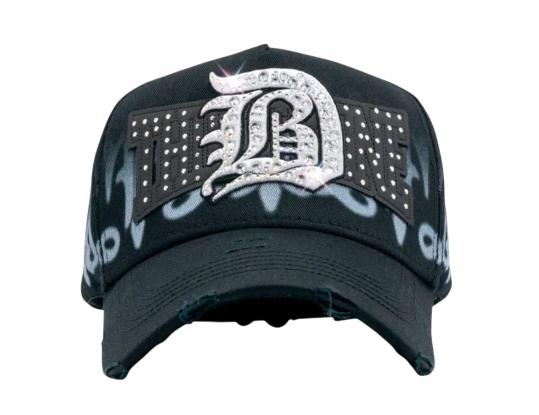 31 HATS X David Benavidez DB31 Black Snapback Hat