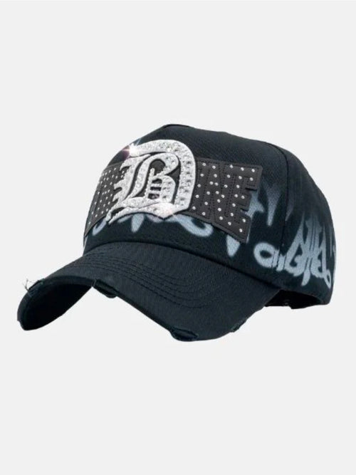 31 HATS X David Benavidez DB31 Black Snapback Hat