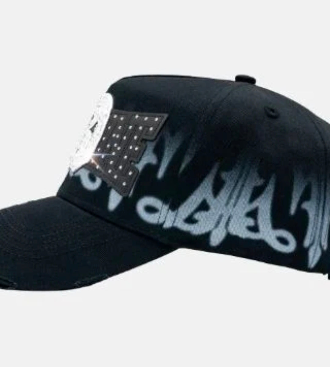 31 HATS X David Benavidez DB31 Black Snapback Hat