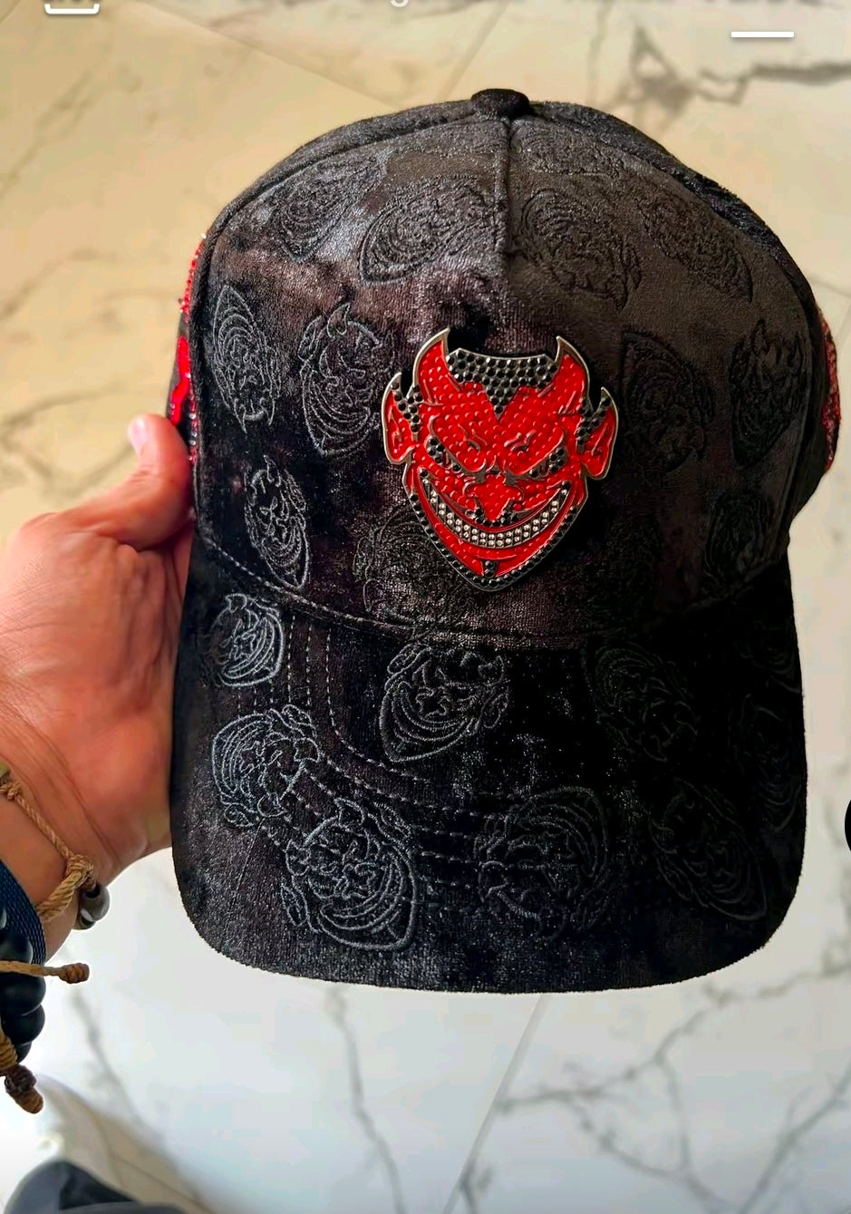 Gorra Diablo Chucky Hats El Makabelico